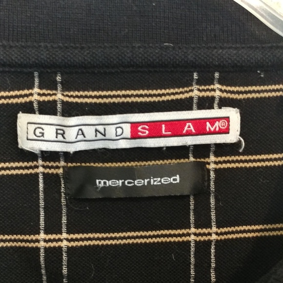 🏌️MENS GRAND SLAM MERCERIZED GOLF POLO SIZE XL - Picture 4 of 5